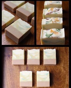 Honey Vanilla Handmade Bath Soap