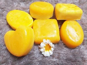 Lemon Handmade Bath Soap