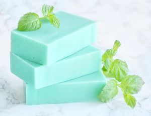 Mint Handmade Bath Soap
