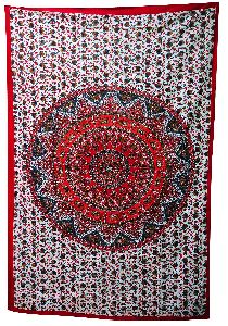 Bohemian Psychedelic Cotton Wall Hanging Tapestry