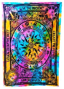 Create the Future Art Cotton Wall Hanging Tapestry