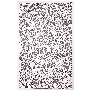 Exclusive Hamsa Hand Cotton Wall Hanging Tapestry