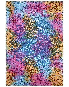 Ombre Bedding Hippie Cotton Wall Hanging Tapestry