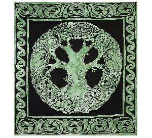 Tree of Life Tapestry Cotton Wall Hanging Tapestry
