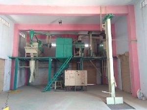 Commercial Flour Mill Plant