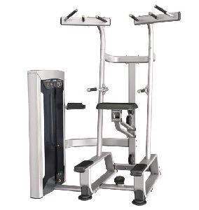 Weight Assisted Chin/Dip Combo Machine