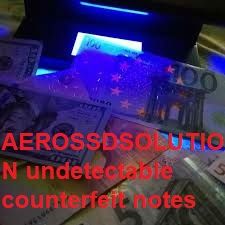 high quality undetectable counterfeit bank notes