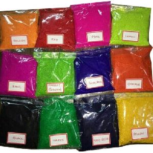 Multicolor Velvet Pencil Powder