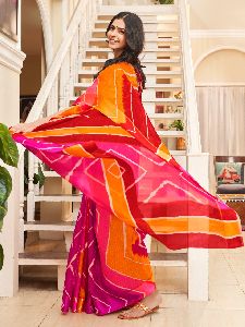 Shibori Catalogue Saree