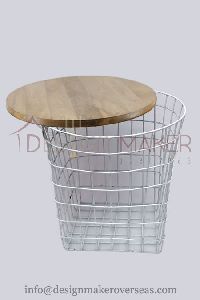 Iron Round Basket
