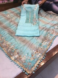 Habotai Silk Dress Material
