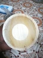 areca leaf plate 5 inches cup