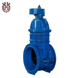 BS5163 Resilient Seated Gate Valve , Rubber/soft Seat/sealing Gate Valve