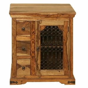 3 Drawers Wooden Cabinet