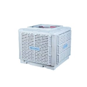 Evaporative air water cooler roof mounted / Water cooler air conditioner