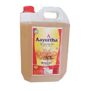 Aayurtha Groundnut Oil (5 Ltr.)