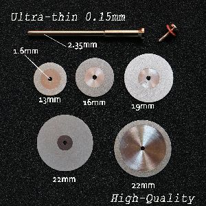 Dental Ultra-thin Double Sided Diamond Cutting Disc