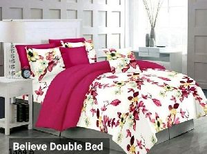 Floral Print Bed Sheet Set