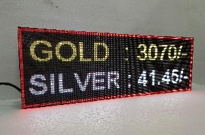 Brigade LED MiNi Display Gold and Silver