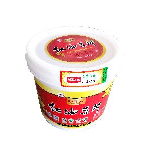 Chinese Sichuan Pixian Beans Red Peper Paste Chilli Sauce