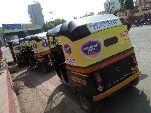 auto rickshaw advertising services