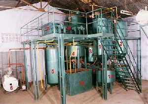 Edible Oil Refinery Plant