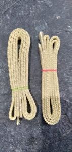 Kevlar rope for glass tampering machines