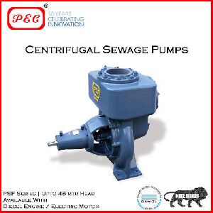 Single Phase Centrifugal Sewage Pump