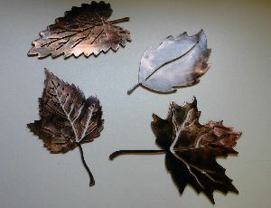 Metal Maple Leaves