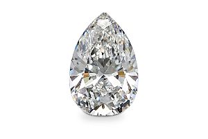 Pear Cut Diamonds