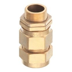 Brass Double Compression Cable Gland