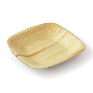 Square Areca Leaf Plate