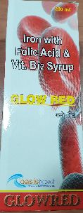 GLOWRED SYRUP 200ml