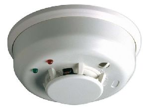 White Alarm Smoke Detector