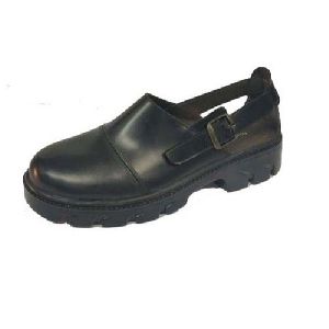 Leather Clog Shoes