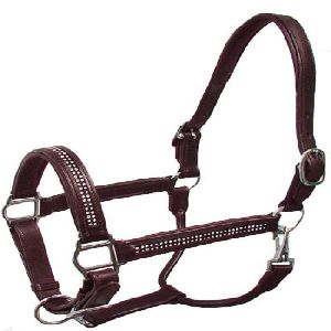 80050034 Horse Leather Headcollar