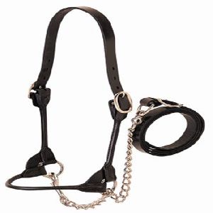 80050097 Horse Leather Headcollar