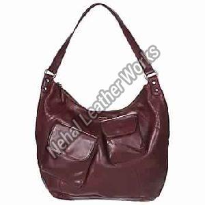 Fisher Burgundy Women Handbags