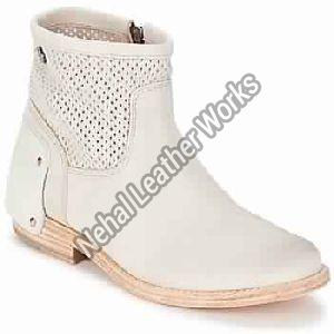 Off-White Woman Shoes Boots