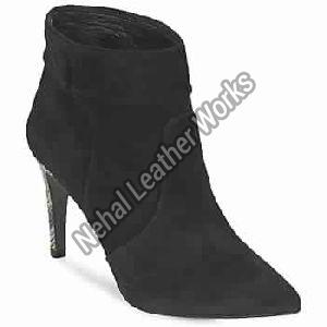 Python Black Woman Shoes Ankle Boots