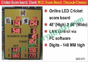LED Electronic Scoreboard