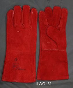 Long Leather Welding Gloves