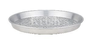 Al. Pizza Pan - Taper With Holes