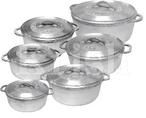 Aluminium Casting Casserole