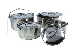 Chef Stock Pot With Wire Handle