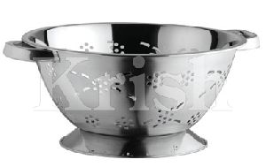 Deep Colander with Flower Cuttings