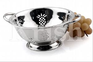Deep Colander With Pineapple Cuttings