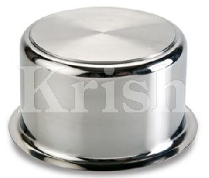 Encapsulated Indian Cooking Pan With / Without Lid