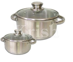Encapsulated Regular Casserole With Riveted Steel Handle