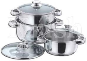 Encapsulated Regular Casserole With Steel Handle